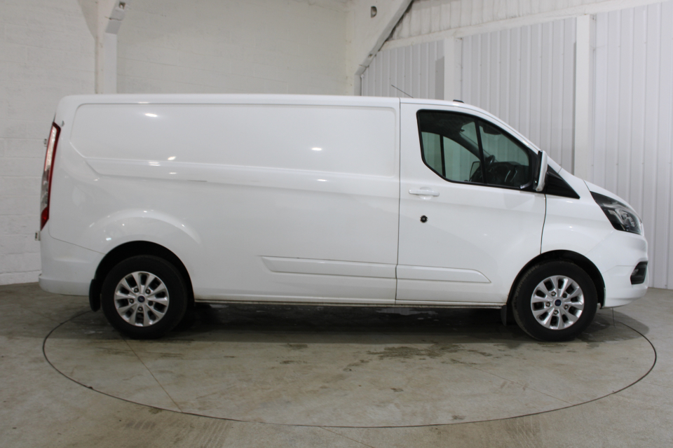 FORD TRANSIT CUSTOM 