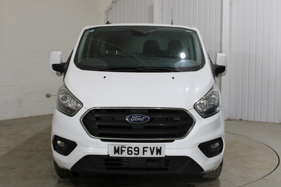 FORD TRANSIT CUSTOM 