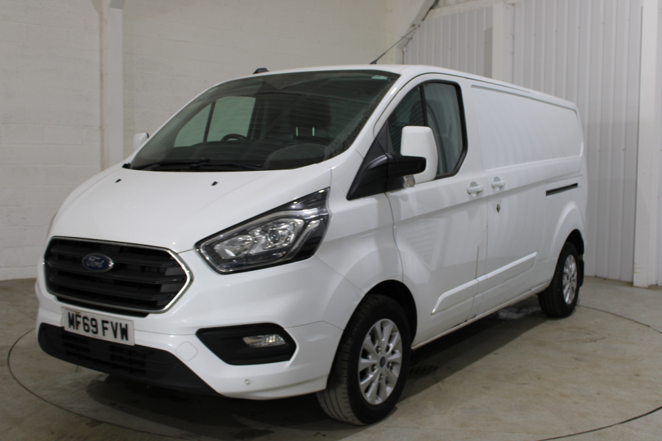 FORD TRANSIT CUSTOM 