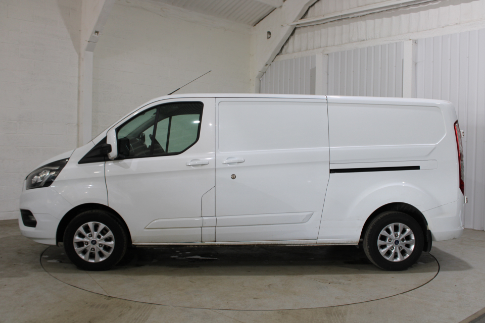 FORD TRANSIT CUSTOM 