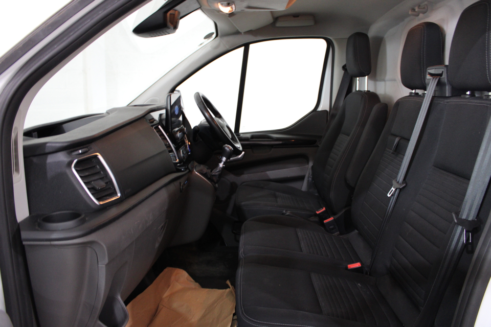FORD TRANSIT CUSTOM 