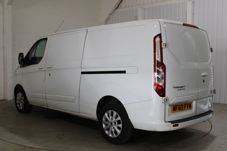 FORD TRANSIT CUSTOM 