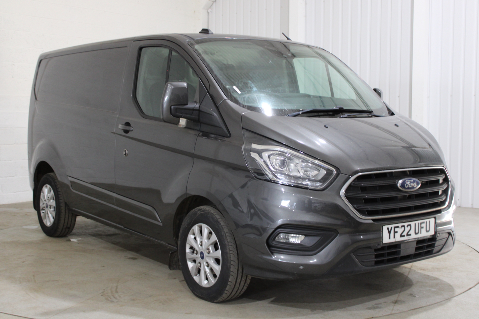 FORD TRANSIT CUSTOM 