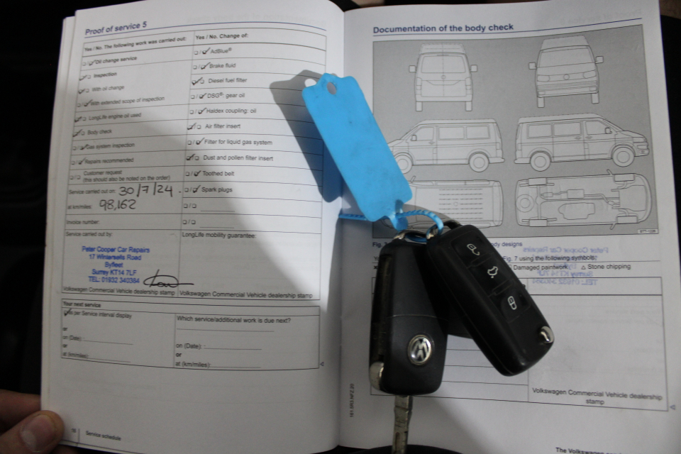 VOLKSWAGEN CADDY 