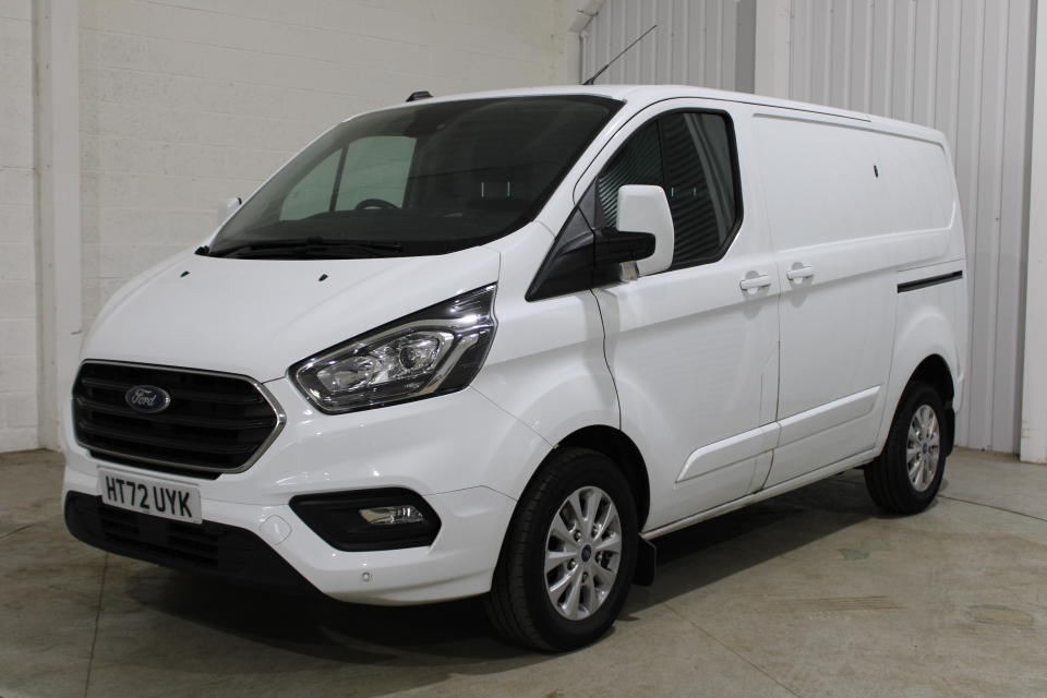 FORD TRANSIT CUSTOM 