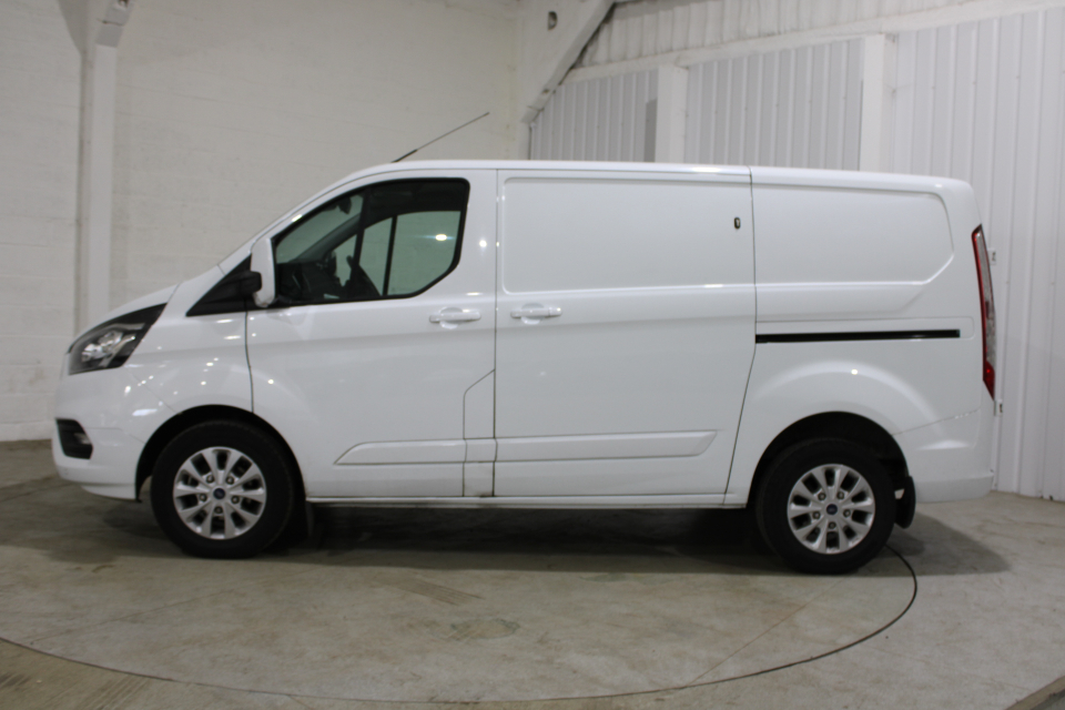 FORD TRANSIT CUSTOM 