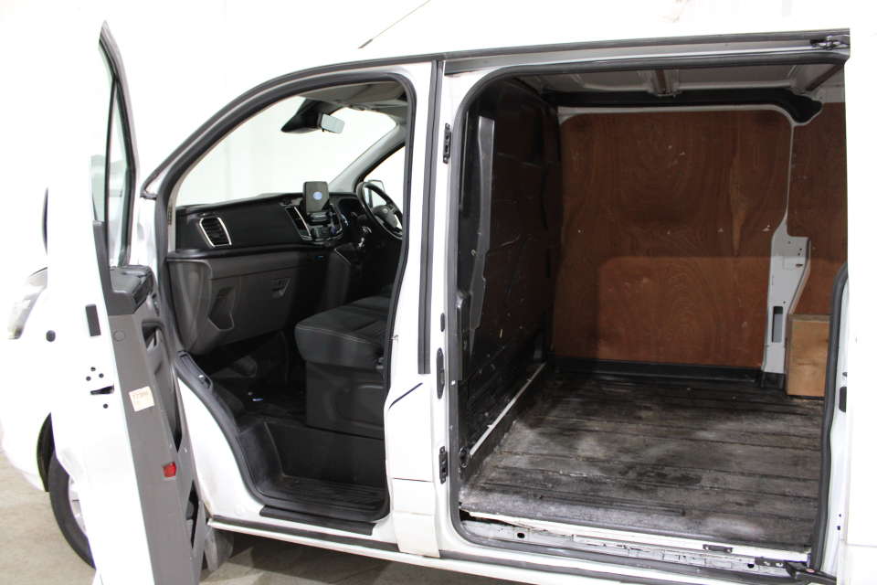 FORD TRANSIT CUSTOM 