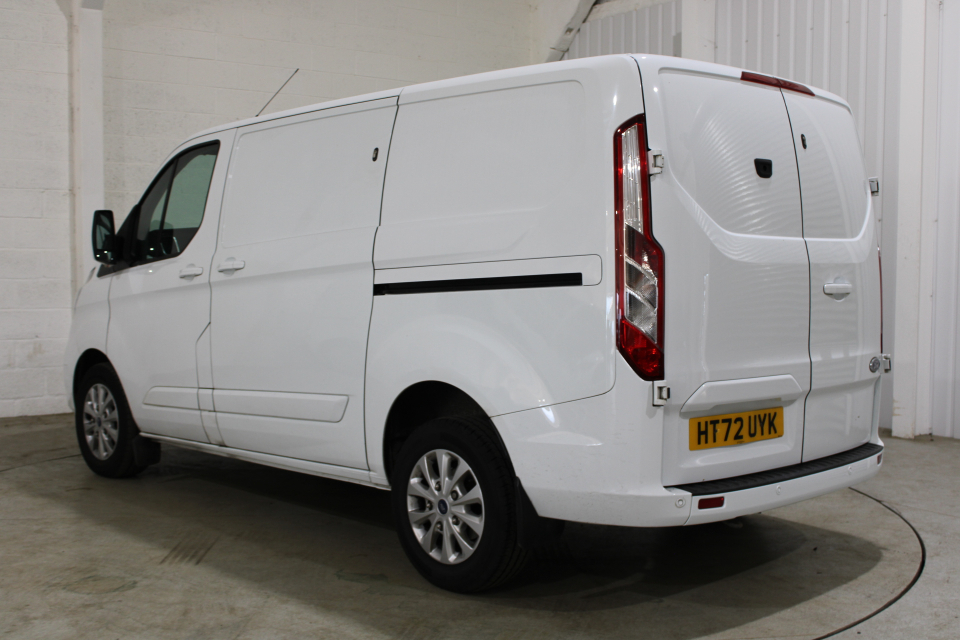 FORD TRANSIT CUSTOM 