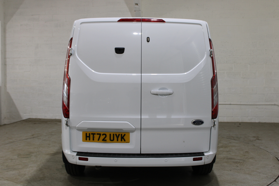 FORD TRANSIT CUSTOM 