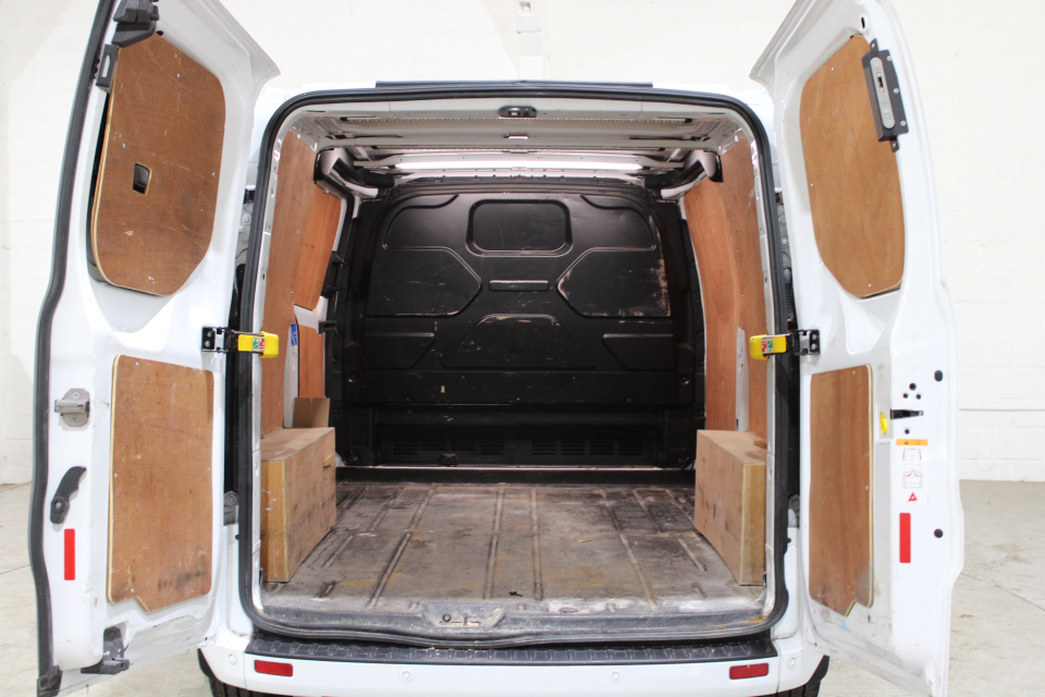FORD TRANSIT CUSTOM 