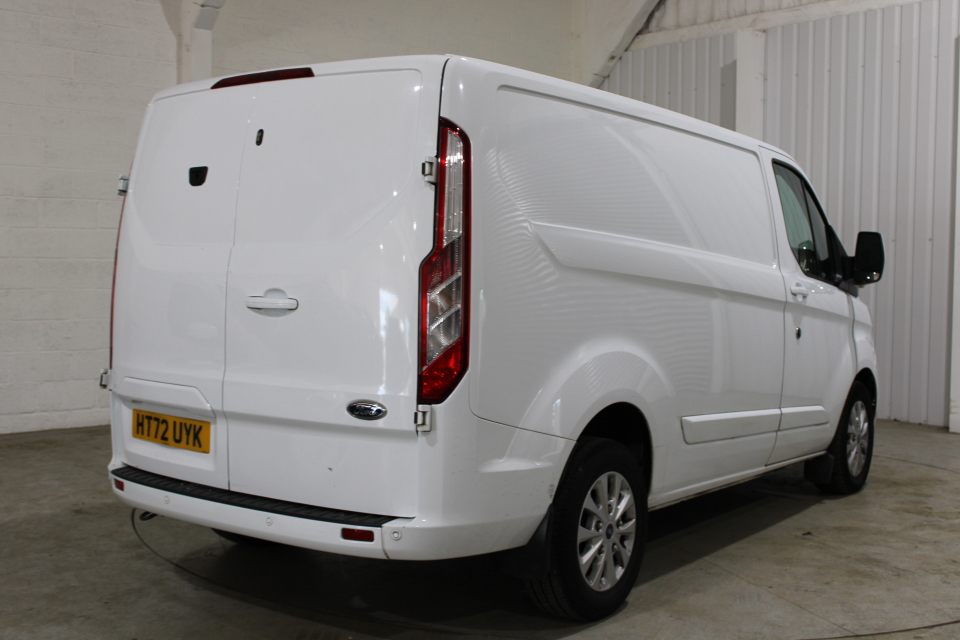 FORD TRANSIT CUSTOM 