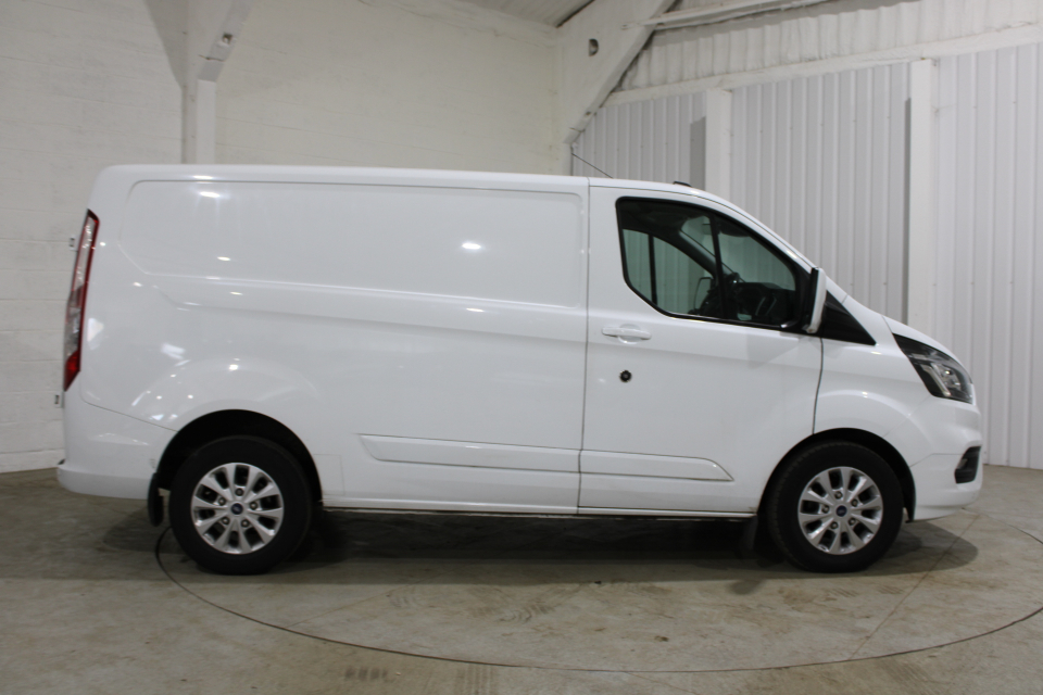 FORD TRANSIT CUSTOM 