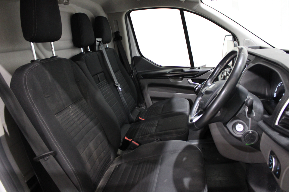 FORD TRANSIT CUSTOM 