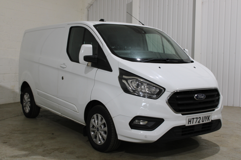FORD TRANSIT CUSTOM 