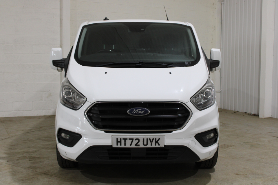 FORD TRANSIT CUSTOM 