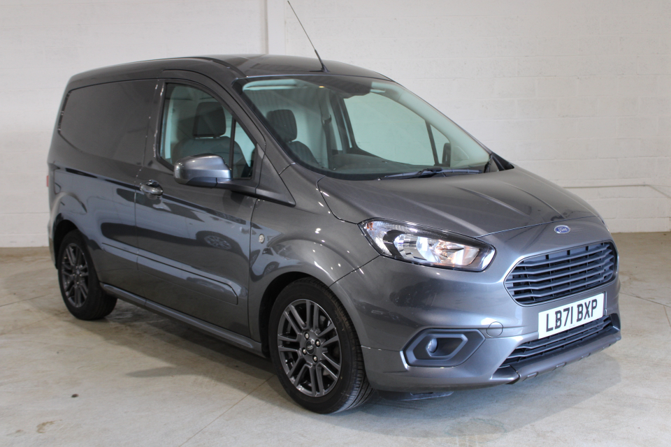 Ford Transit Courier 