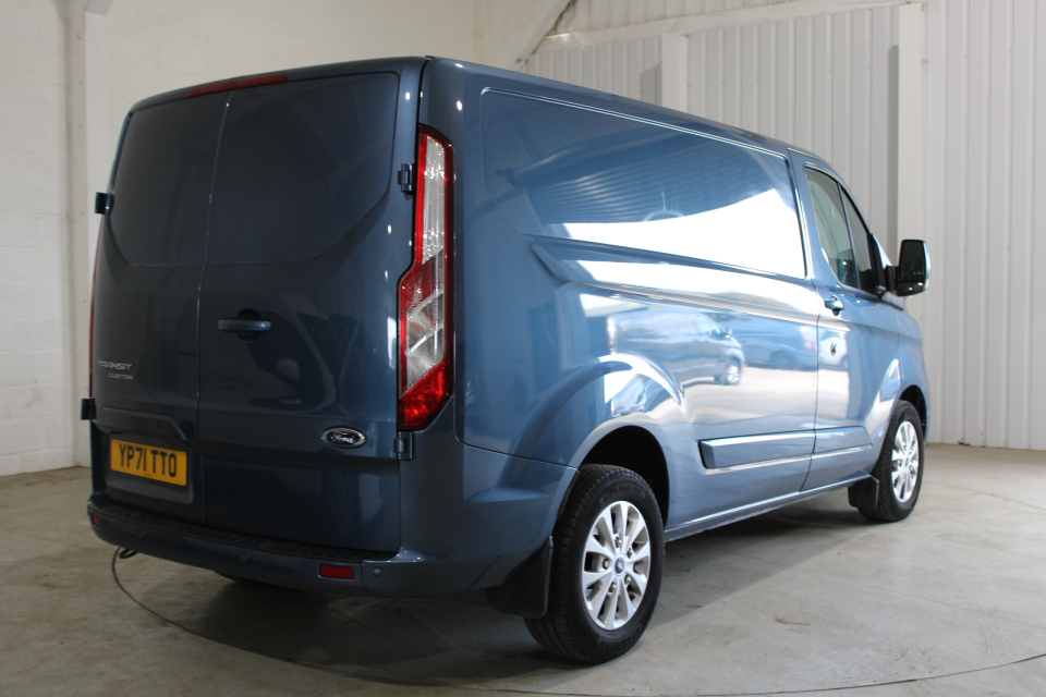 Ford Transit Custom 
