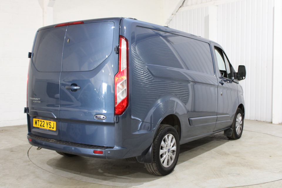 Ford Transit Custom 