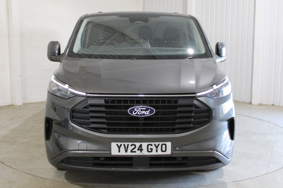 FORD TRANSIT CUSTOM 