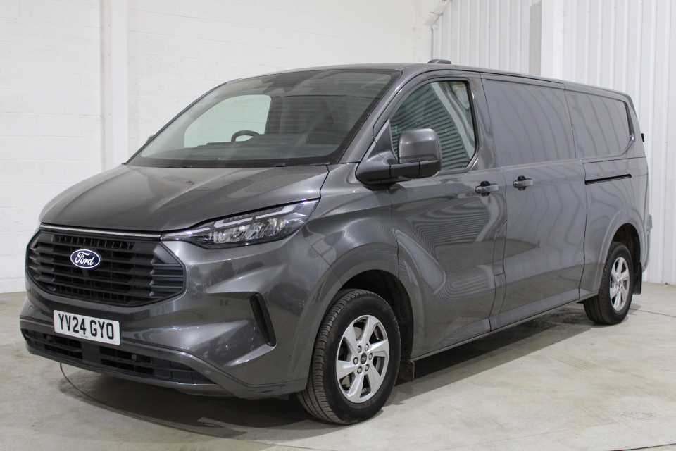 FORD TRANSIT CUSTOM 