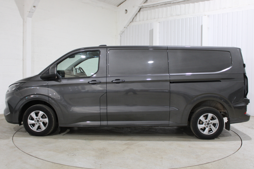 FORD TRANSIT CUSTOM 