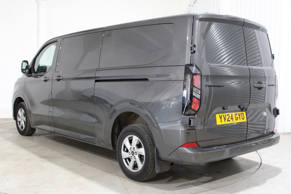 FORD TRANSIT CUSTOM 