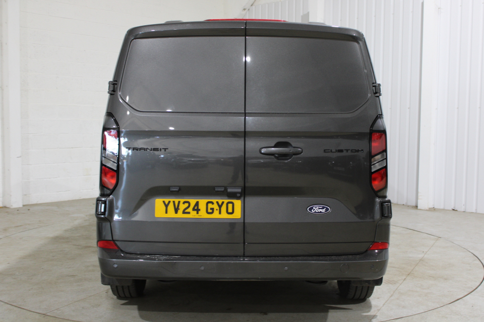 FORD TRANSIT CUSTOM 
