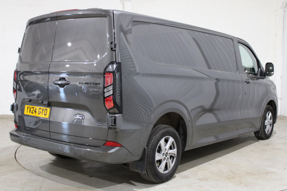 FORD TRANSIT CUSTOM 