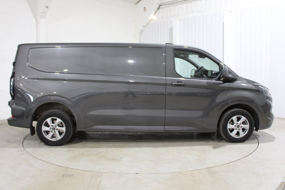 FORD TRANSIT CUSTOM 