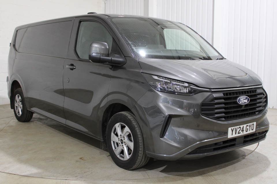 FORD TRANSIT CUSTOM 