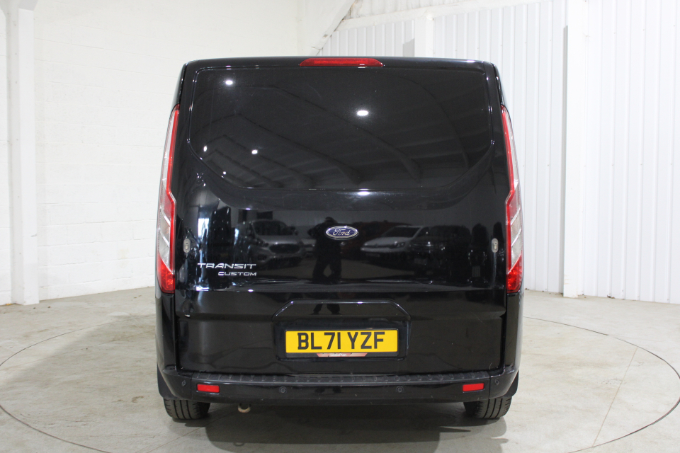 FORD TRANSIT CUSTOM 