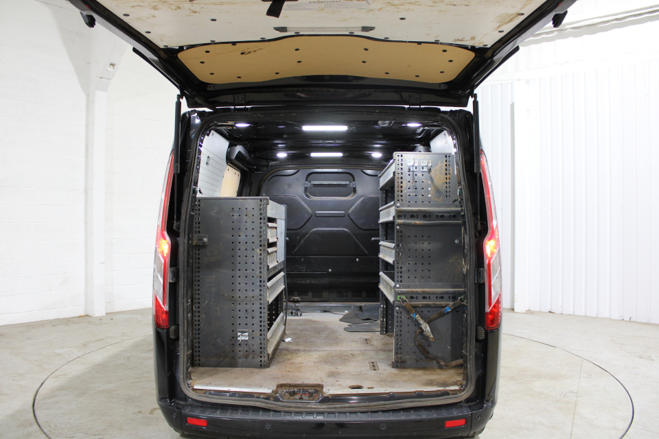 FORD TRANSIT CUSTOM 