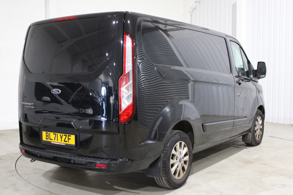 FORD TRANSIT CUSTOM 