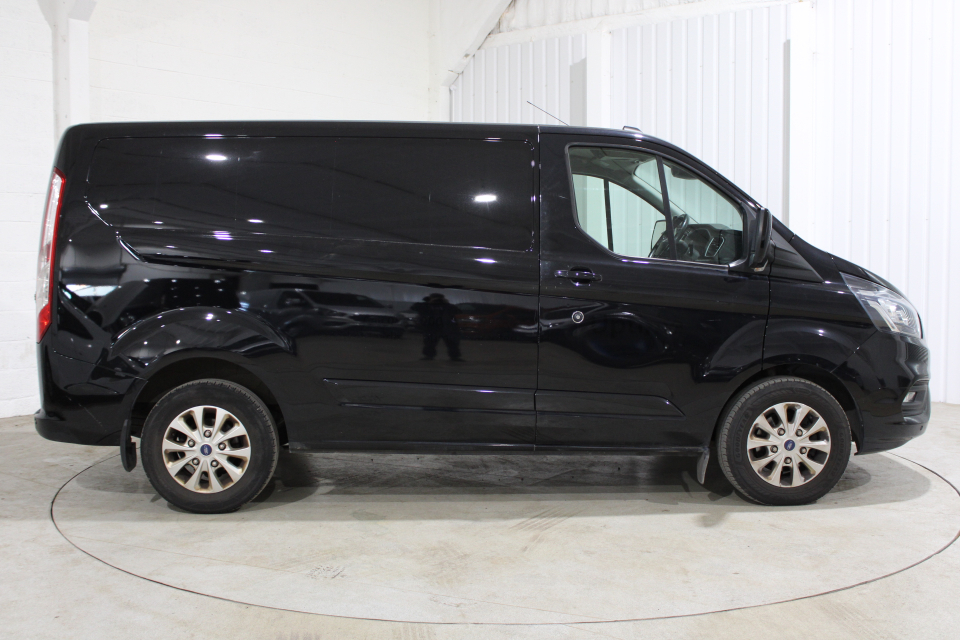 FORD TRANSIT CUSTOM 