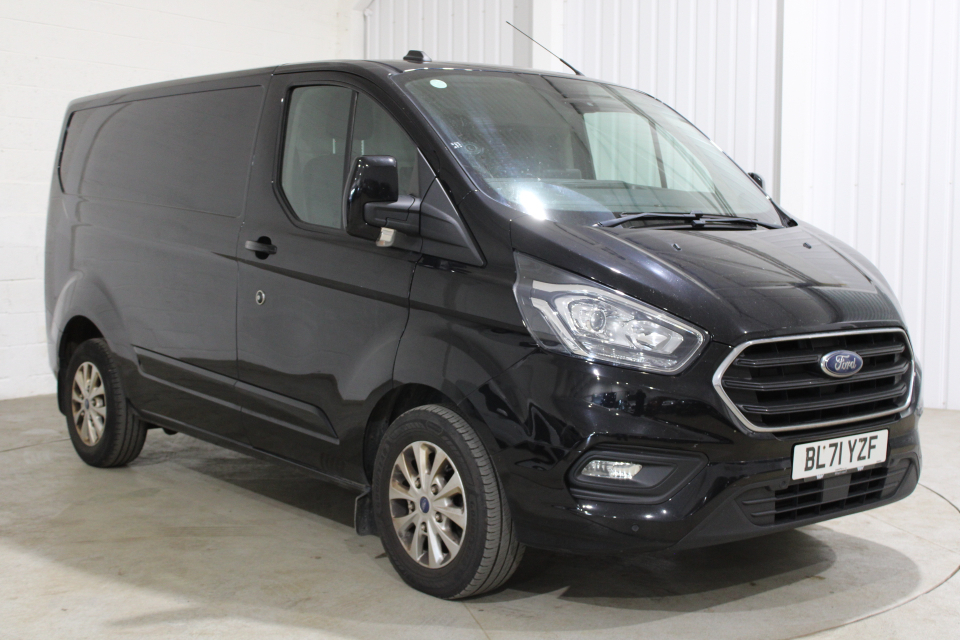 FORD TRANSIT CUSTOM 