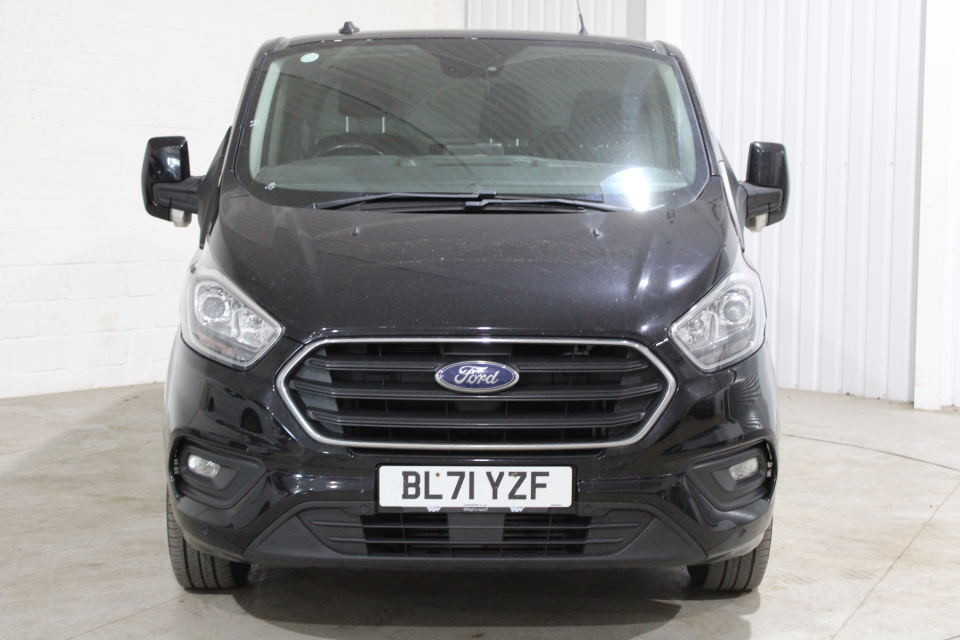 FORD TRANSIT CUSTOM 
