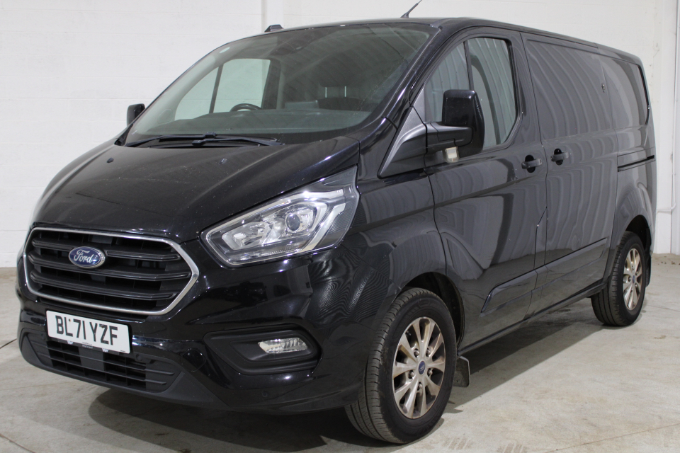 FORD TRANSIT CUSTOM 