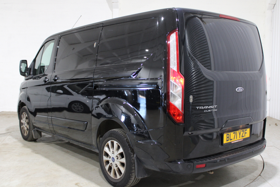FORD TRANSIT CUSTOM 