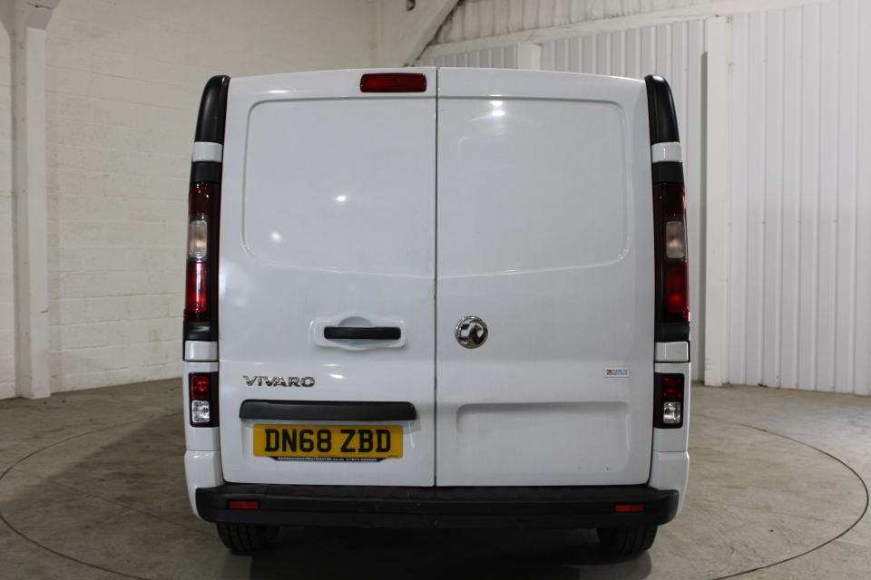 Vauxhall Vivaro 
