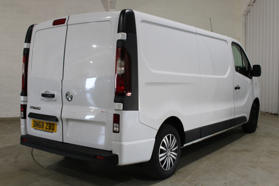 Vauxhall Vivaro 