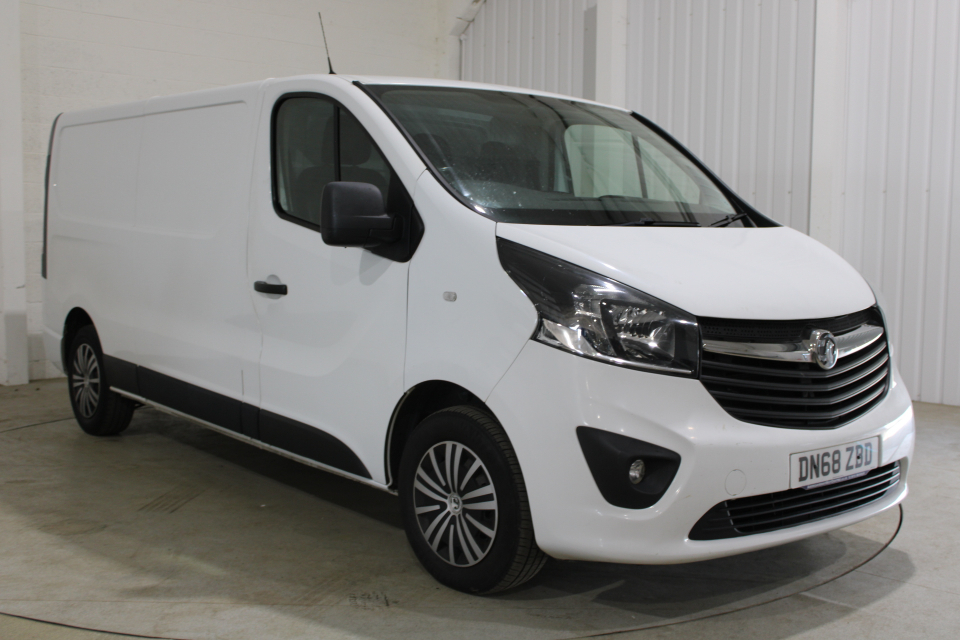 Vauxhall Vivaro 