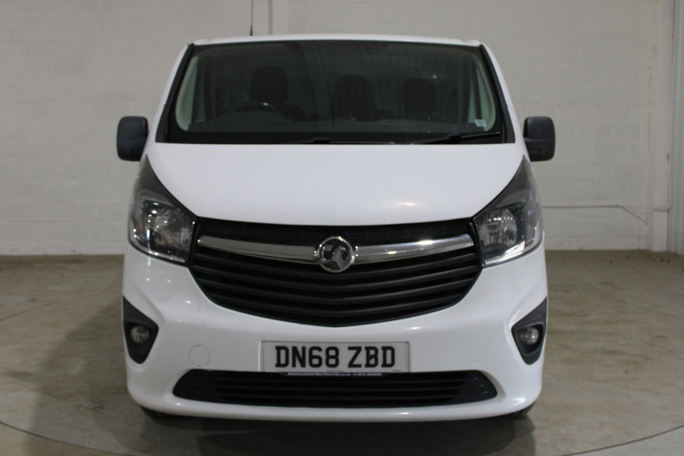 Vauxhall Vivaro 