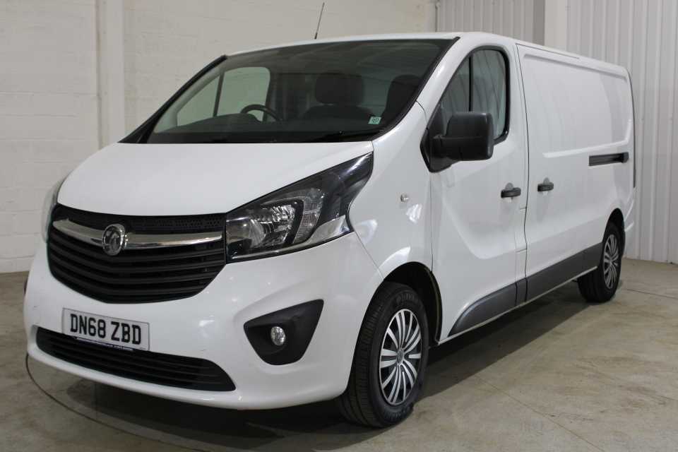 Vauxhall Vivaro 