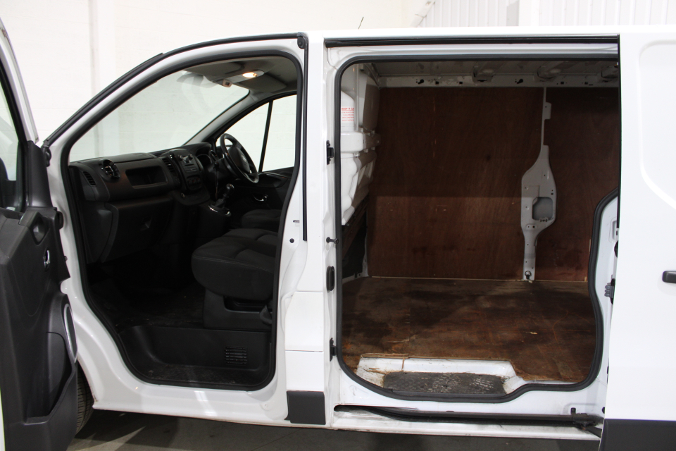Vauxhall Vivaro 