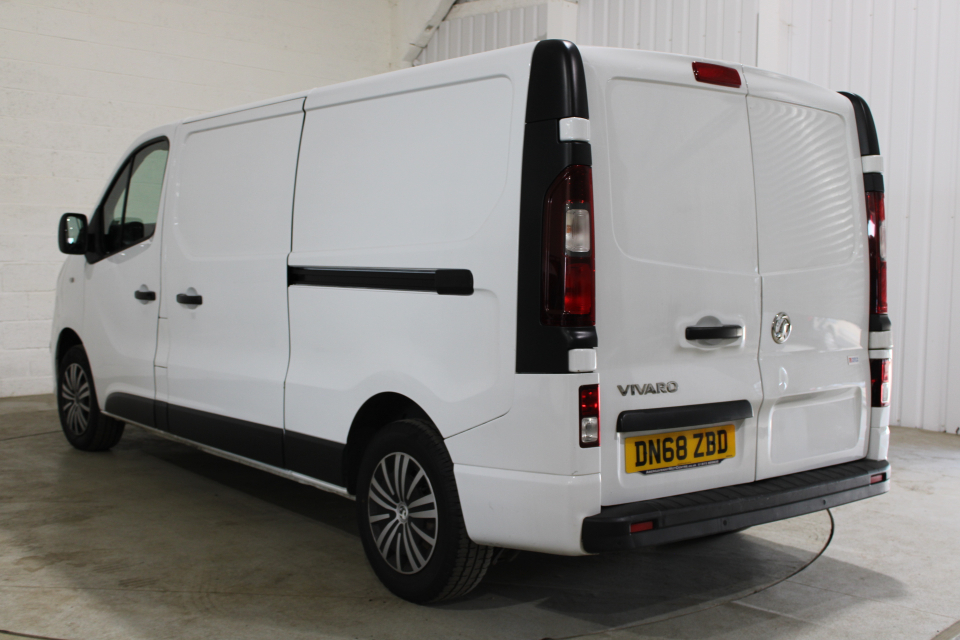 Vauxhall Vivaro 