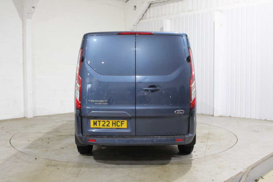 Ford Transit Custom 