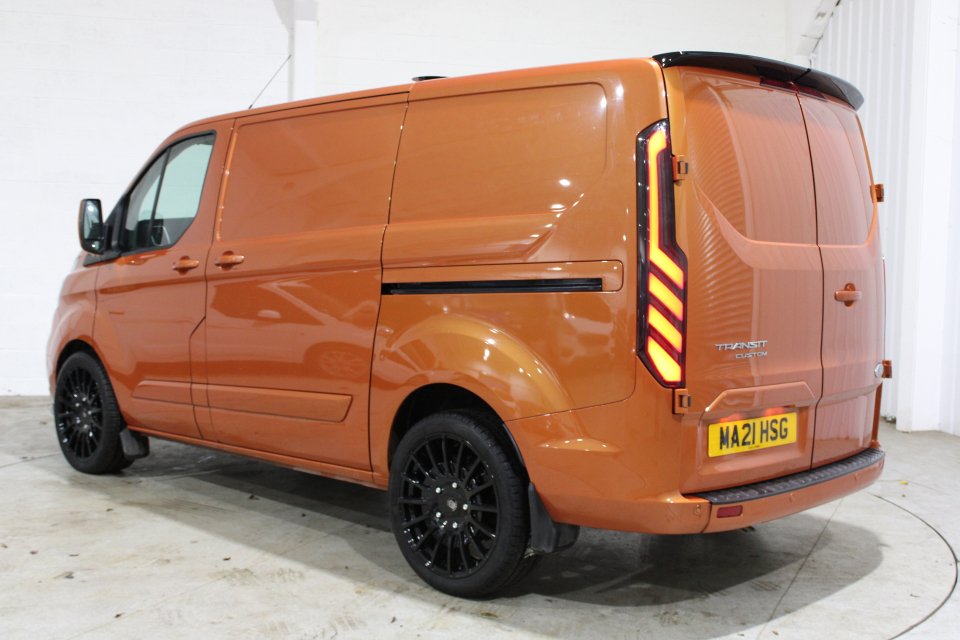 Ford Transit Custom 