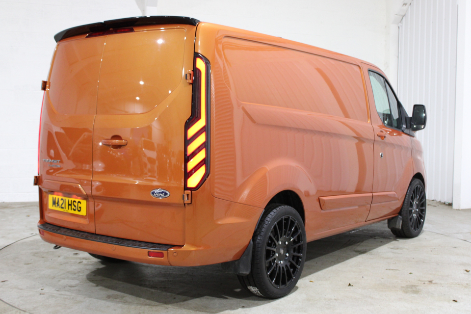 Ford Transit Custom 