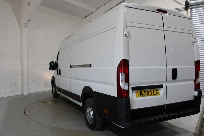 PEUGEOT BOXER 