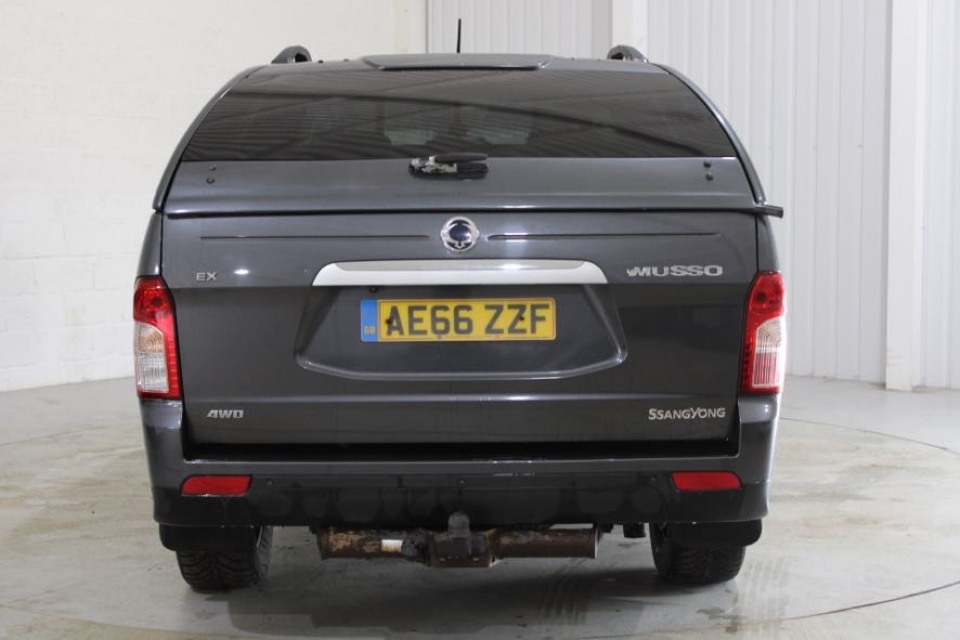 Ssangyong Musso 